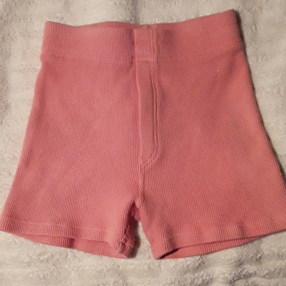 Body Alive shorts (S)/Red Love pants (10-12)